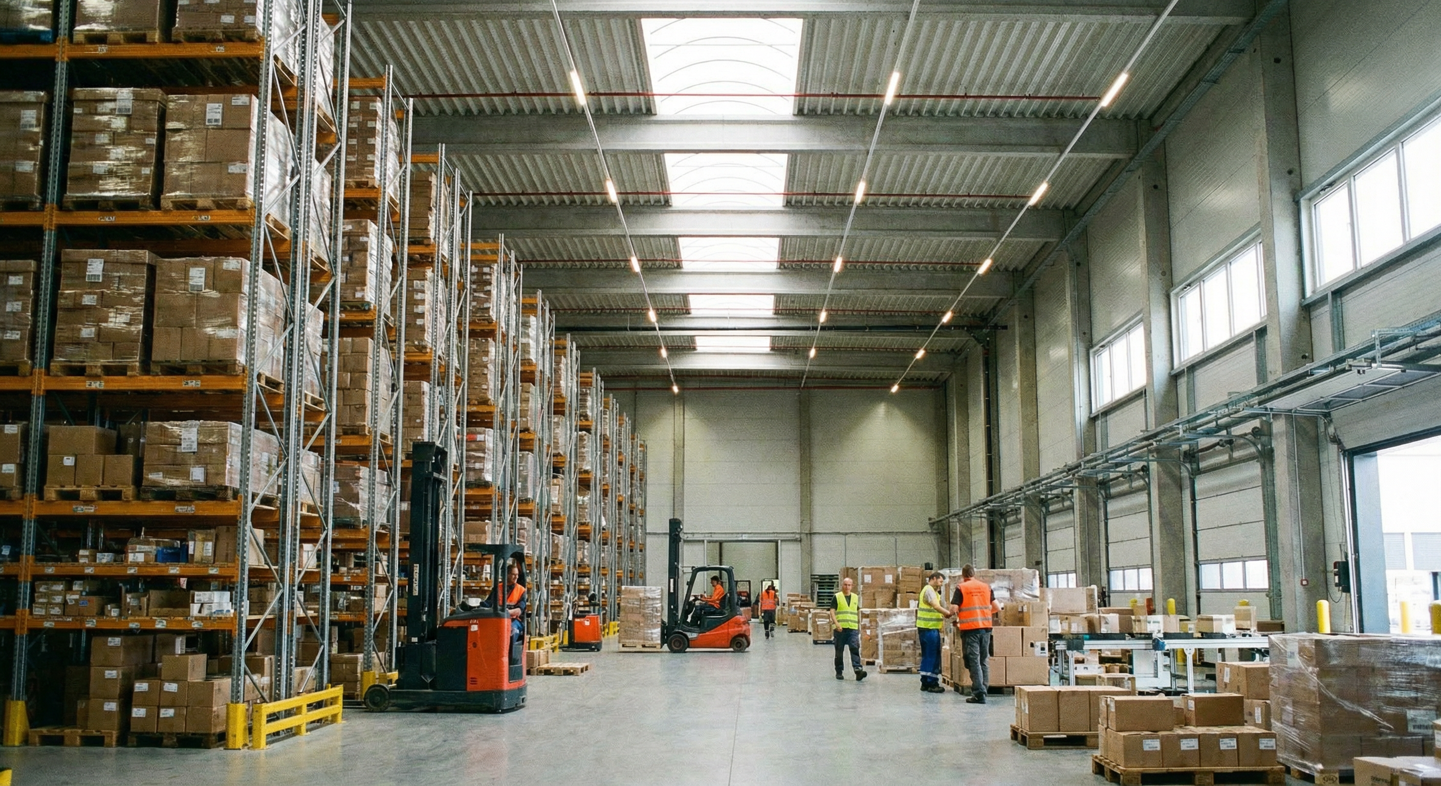 Centro de operaciones logísticas